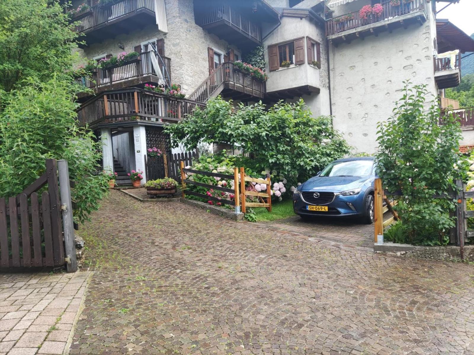 Antica Casa Ortensia 加尔达湖滨 外观 照片